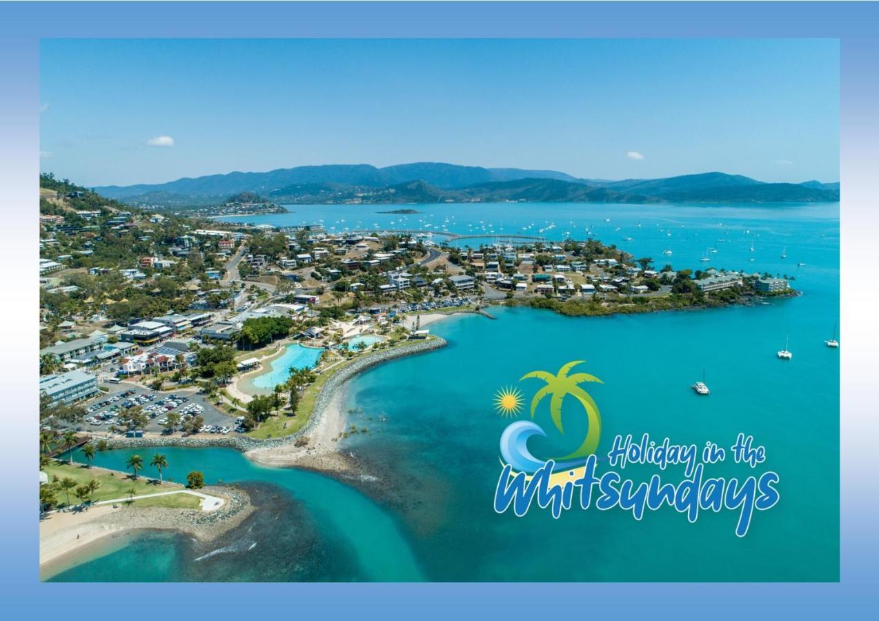 Ocean Views 16 Pool & Spa Wi-Fi Airlie Beach Exterior foto